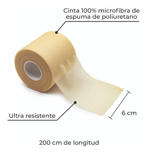 Imagen 4 de 10 de Sports Tape Kit! Go Plus
