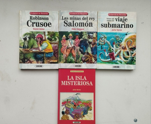 Paquete Libros Clasicos (Usado)