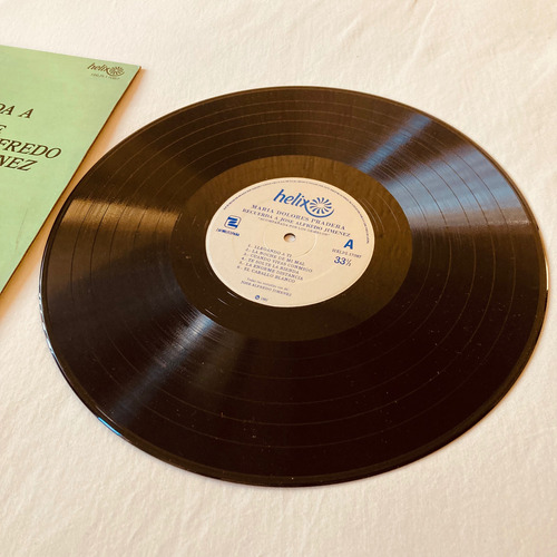 Maria Dolores Pradera / Recuerda J.a. Jimenez Lp Vinilo 1982 (Usado)