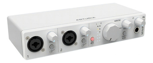 Arturia Minifuse 2 Interface De Audio Usb Tipo C Color Blanco 110V/220V