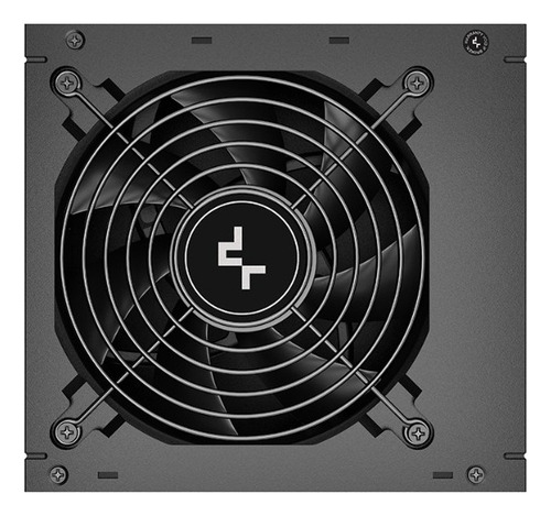 Deepcool PM850d, fuente negra de color dorado de 850 W, 110 V/220 V