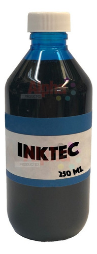Tinta Inktec Para Epson T50 R220 R280 L200 L455 L210250 Ml. Tinta Cyan