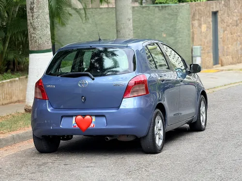 Toyota Yaris 2007 Automático