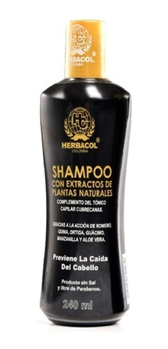 Shampoo Cubre Canas Y Anticaida 240ml