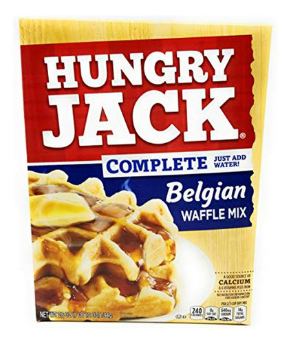 Hungry Jack Complete Belgian Waffle Mix (pack Of 2)