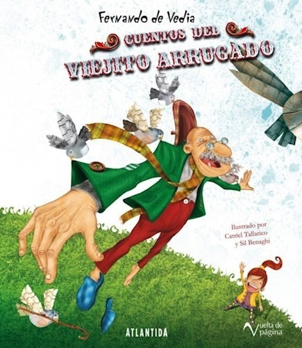 Libro Cuentos Del Viejito Arrugado - De Vedi, Fernando