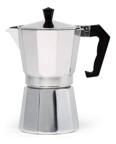 Cafetera Moka Express Modelo Italiano 6 Pocillos 