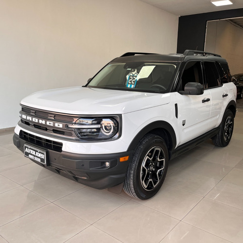 Imagen 2 de 21 de Ford Bronco Sport Big Bend 2022 Impecable 4.700kms Autolider