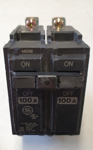 Imagen 6 de 7 de Pastilla Termomagnética General Electric Thqb 21100