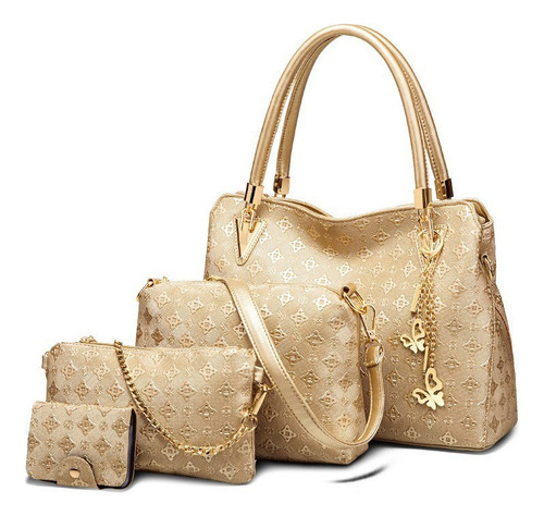 Bolso Mujer Nuevo Bolso Bandolera 4 Juegos