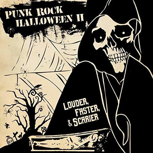 Cd Punk Rock Halloween Ii - Louder Faster And Scarier