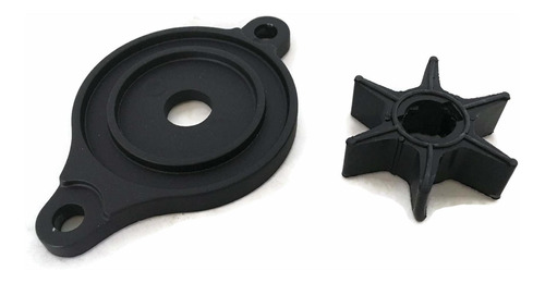 Bomba Agua Impeller Placa Cubierta Para Johnson Evinrude