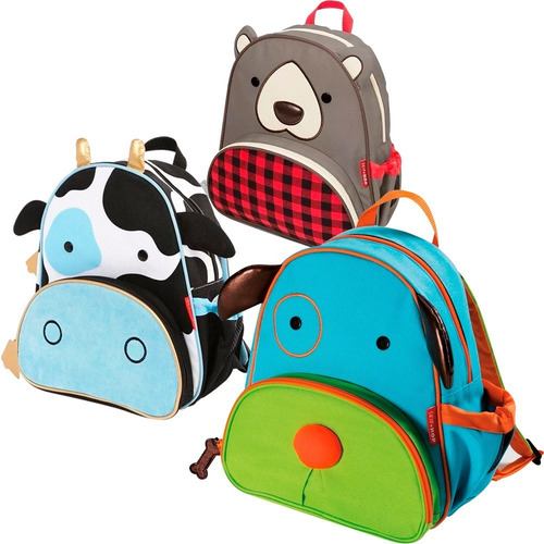 Mochila Escolar Skip Hop Infantil Niño Niña 100% Original