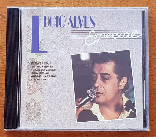 Cd Lucio Alves - Especial (Usado)