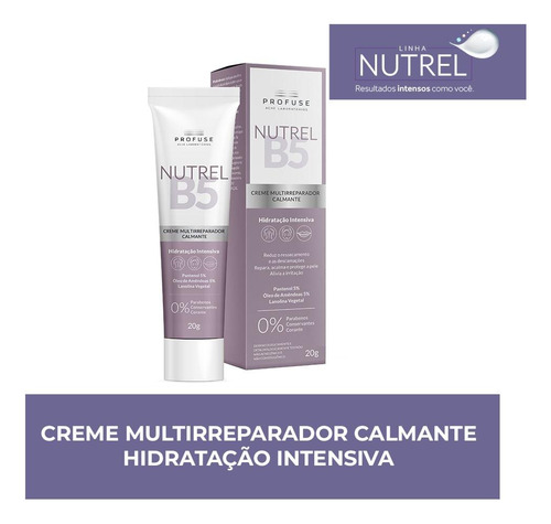 Creme Multirreparador Profuse Nutrel B5 20g