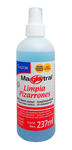 Liquido Limpia Pizarrones Magristral Desmancha Y Protegue