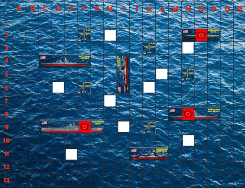 Juego Batalla Naval Battleship