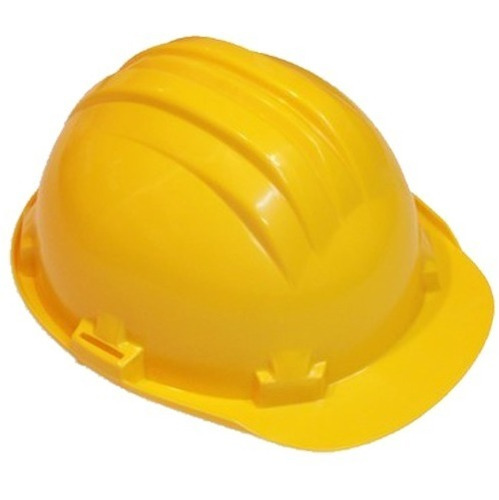 Casco De Seguridad De Obra Amarillo Certificados - La