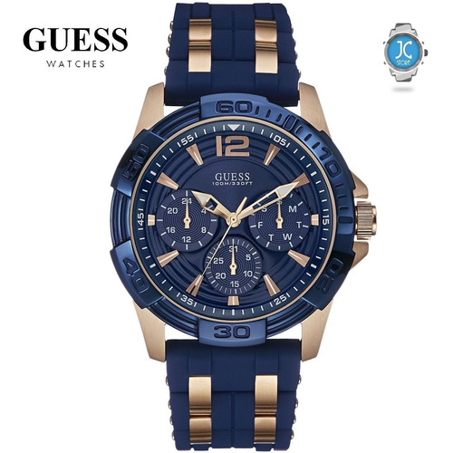 Reloj Guess W0366g4 Oasis - Hombre - 100% Nuevo Y Original