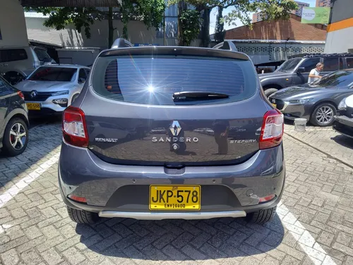 Renault Stepway 1.6 Dynamique / Intens Mecánica