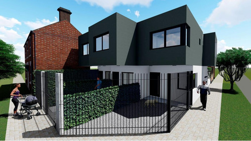 Imagen 1 de 11 de Duplex 2 Dormitorios En Construccion - Velez Sarsfield Y Fornabaio - Quilmes Oeste