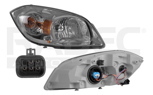 Faro Pontiac G5 2007-2009 Derecho