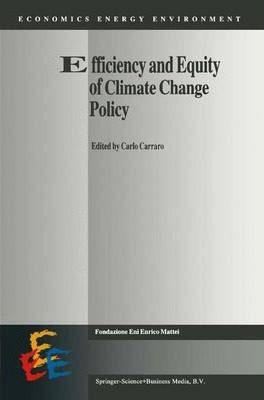 Libro Efficiency And Equity Of Climate Change Policy - Ca...