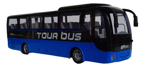 Autobús Tipo Man Lion´s Coach De Control Remoto Esc. 1:32