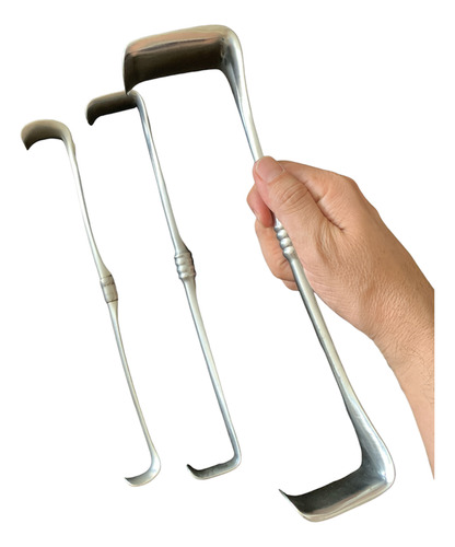 Separadores Richardson Doble Valva 28, 26 Y 25cm A97 (Usado)
