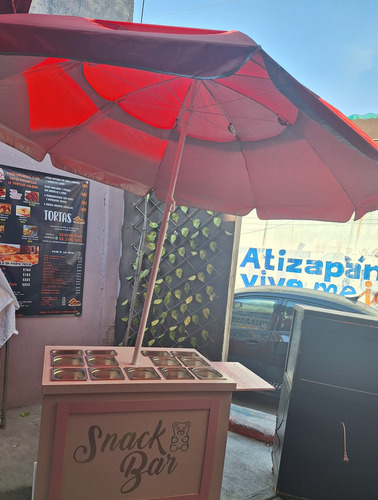 Barra De Snacks Con Todo Para Tu Evento (Usado)