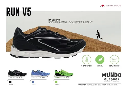 Zapatillas de running de hombre Run V5