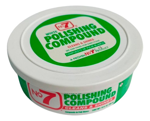 Polishing Compound Nº7 Desmancha Y Restaura Las Pinturas