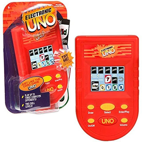 Juego De Mano Electrónico Básico De La Diversión Uno Con La