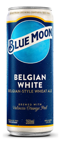 Cerveja Blue Moon Lata 350ml 12 Und