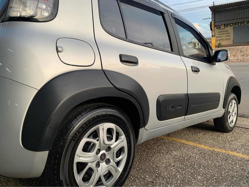 Imagem 10 de 10 de Fiat Uno 2015 1.4 Way Flex 5p