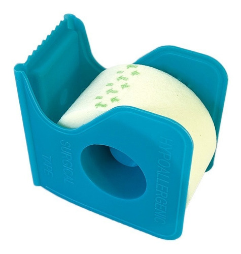 Imagen 2 de 3 de Tela Adhesiva, Papel Microporosa La Unidad De 2,5cm, Blanco