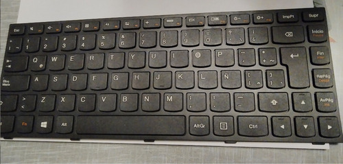 Teclado Español Lenovo Ideapad G40-30 Original 100% Funciona