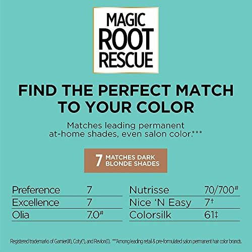 Tinte De Pelo Loreal Paris Magic Root Rescue De 10 Minutos