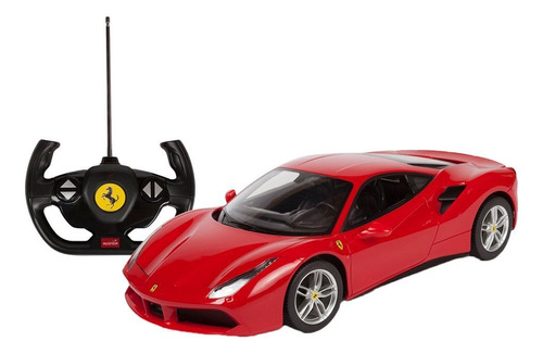 Auto A Radio Control Ferrari Gtb 488 Rastar Escala 1/14