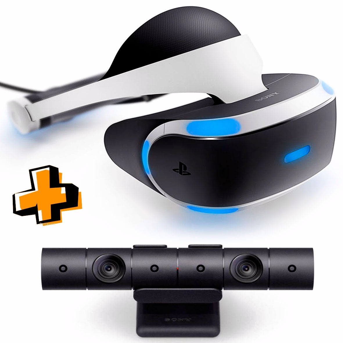 Playstation 4 Ps Vr Óculos + Câmera Ps4 Ps Eye Playstation Mercado