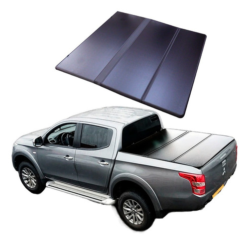 Tapa Carga Rígida Aluminio Trifold Mitsubishi L200 2016-2018