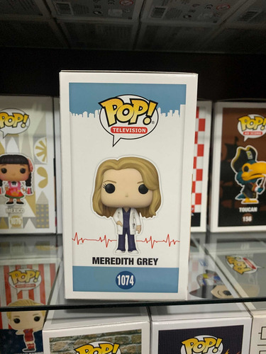 Funko Pop 1074 Greys Anatomy Meredith Grey (Usado)