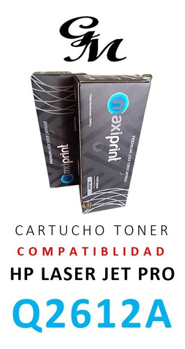 Imagen 1 de 1 de Toner Gen Maxiprint Q2612a