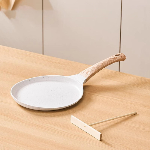 Sartén Antiadherente Para Crepé Con Mango, 6 Pulgadas