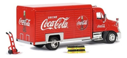 Camion Repartidor Coca Cola Delivery Truck Esc. 1:50