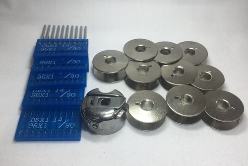 Imagen 3 de 5 de Accesorios Para Maquina De Coser Recta Industrial