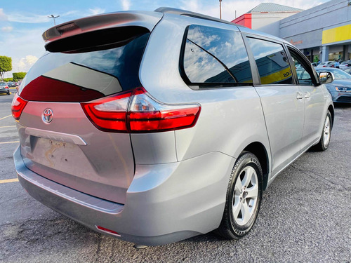 Toyota Sienna 2017 3.5 Ce At Autos Usados Puebla