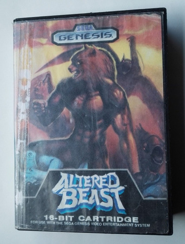 Altered Beast Sega Genesis Con Caja (s/ Manual) - Wird Us -