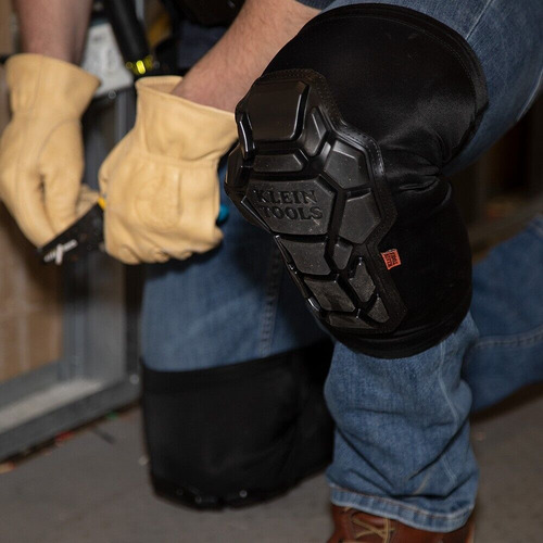 Klein Tools 60615 Heavy Duty Knee Pad Sleeves, S/m Yyn