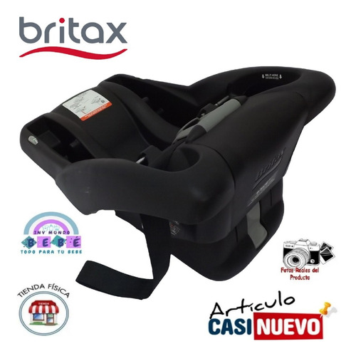 Base Para Portabebe Britax Impecable.-